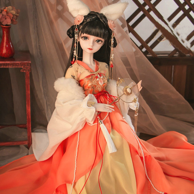 Bambole BJD fatte a mano 1/3,  - Ethnic Fashion Model recensione e prezzo