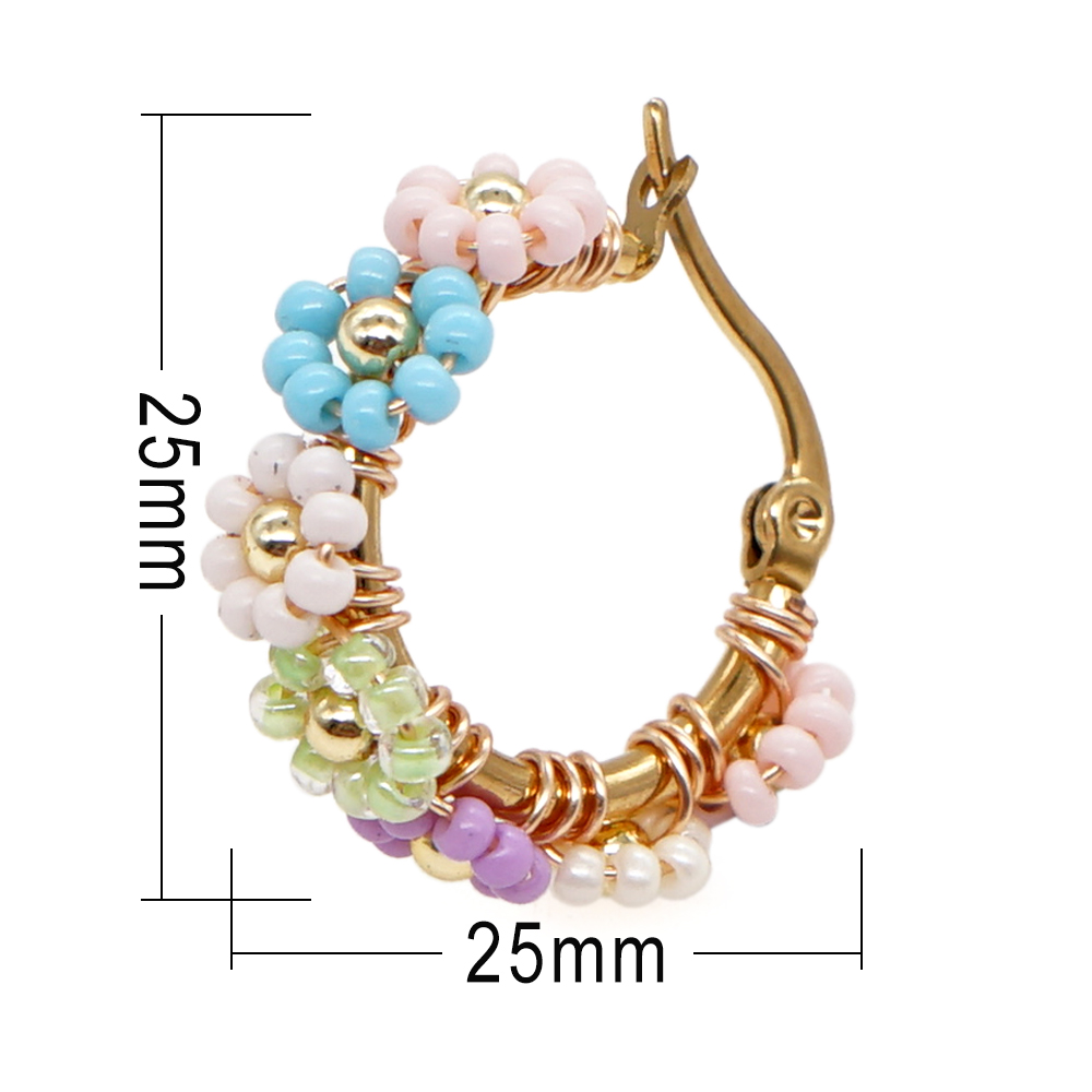 Boho Miyuki Fiore Luna Croce F - Latest Ethnic Fashion For Women recensione e prezzo