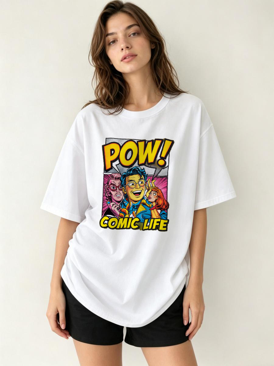 T-Shirt con Motivo Ikat, Stile - Ethnic Wear Fashion Designer recensione e prezzo