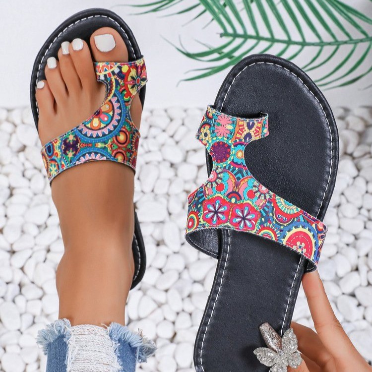 Sandali piatti etnici a larghe - Women'S Ethnic Fashion Brands recensione e prezzo