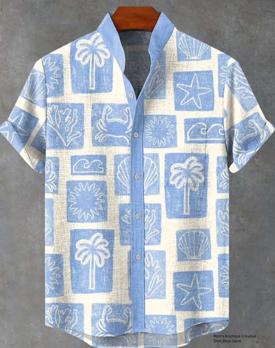 Camicia hawaiana con motivo et - Ethnic Fast Fashion recensione e prezzo
