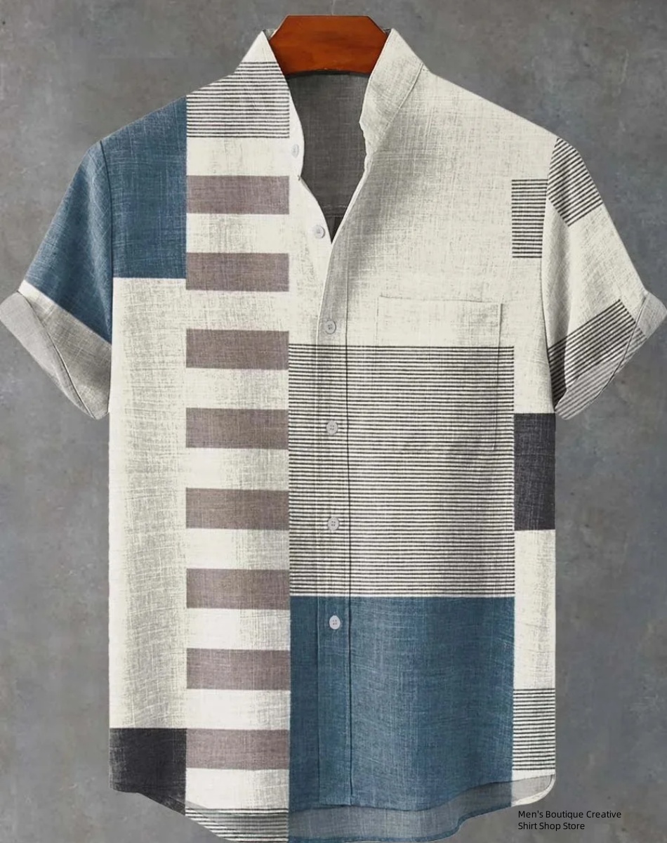 Camicia hawaiana con motivo et - Ethnic Fast Fashion recensione e prezzo
