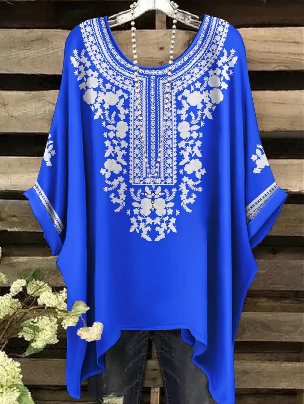 T-shirt oversize bohémien chic - Ethnic Chic Fashion recensione e prezzo