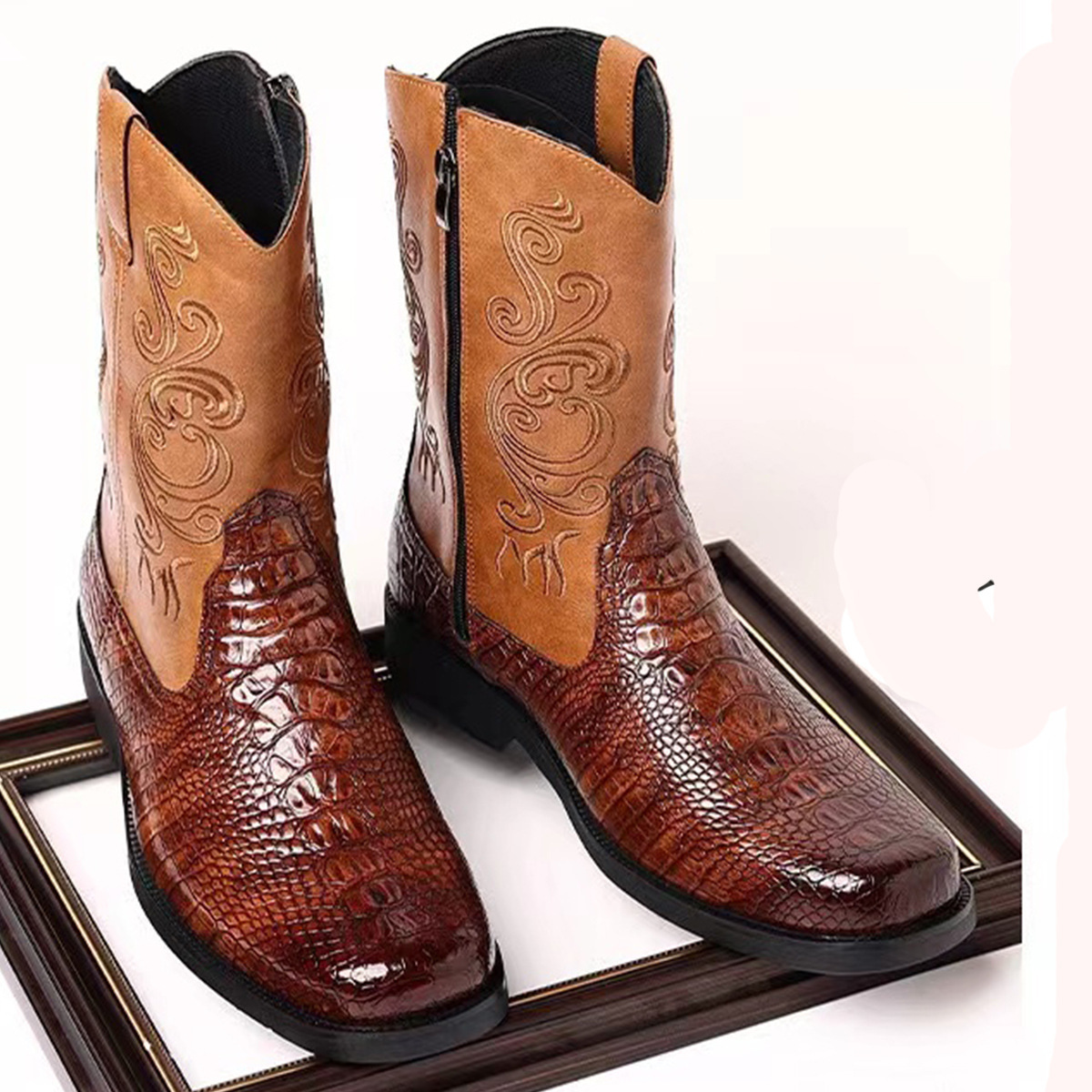 Stivali da cowboy occidentali  - Ethnic Fashion In recensione e prezzo
