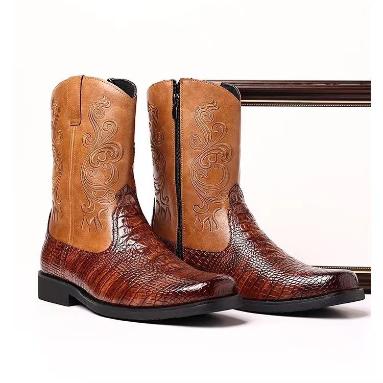 Stivali da cowboy occidentali  - Ethnic Fashion In recensione e prezzo