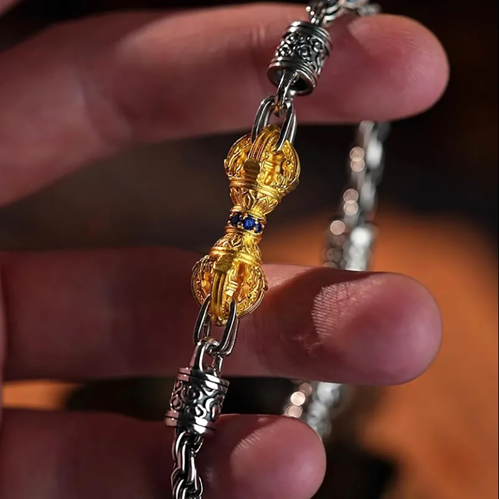Bracciale Tibetano Buddista co - Ethnic Chic Fashion recensione e prezzo