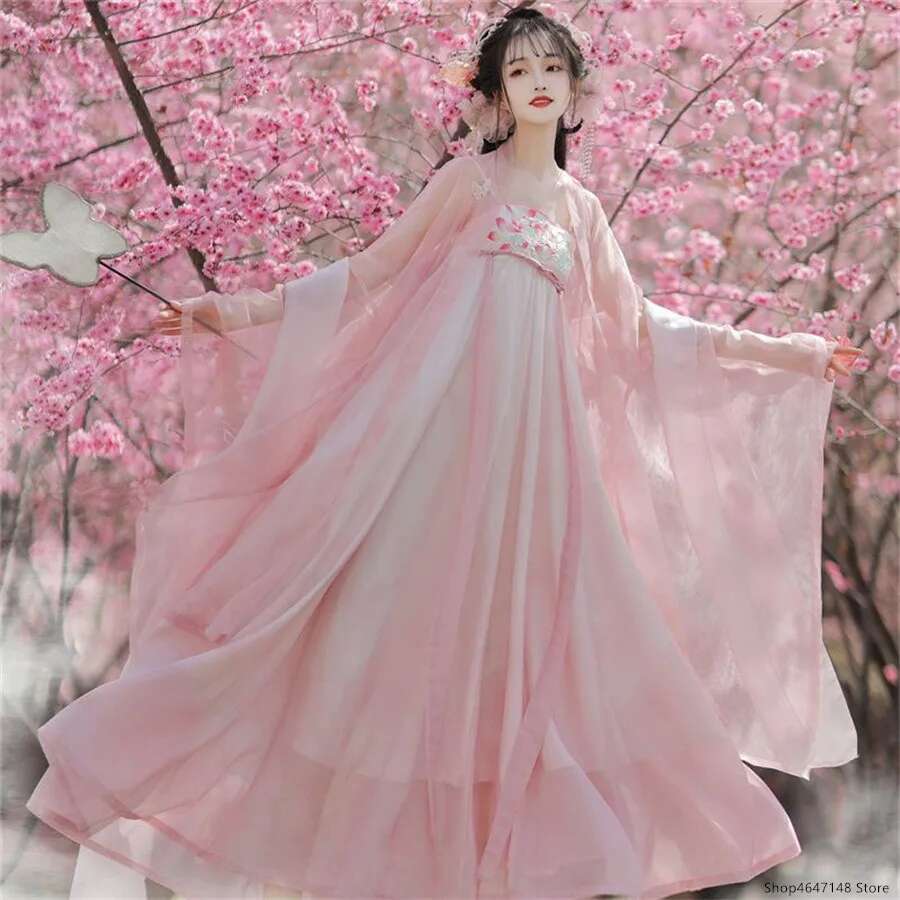 Hanfu Abito tradizionale cines - Ethnic Dress Fashion Show recensione e prezzo