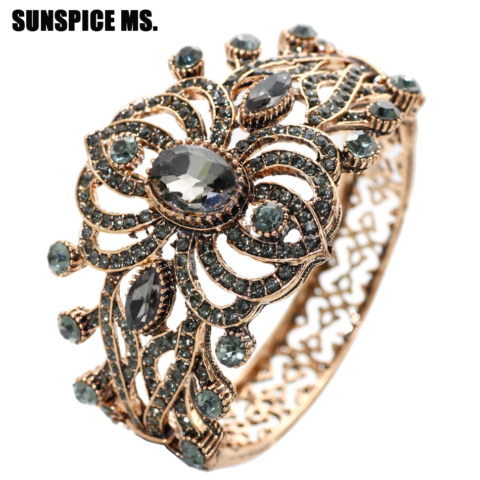 Bracciale rigido vintage etnic - Women'S Ethnic Fashion Brands recensione e prezzo
