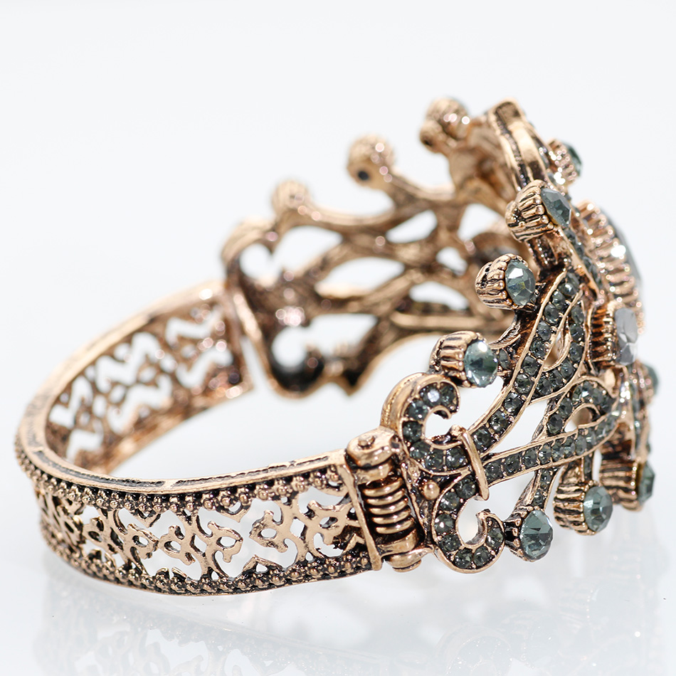 Bracciale rigido vintage etnic - Women'S Ethnic Fashion Brands recensione e prezzo
