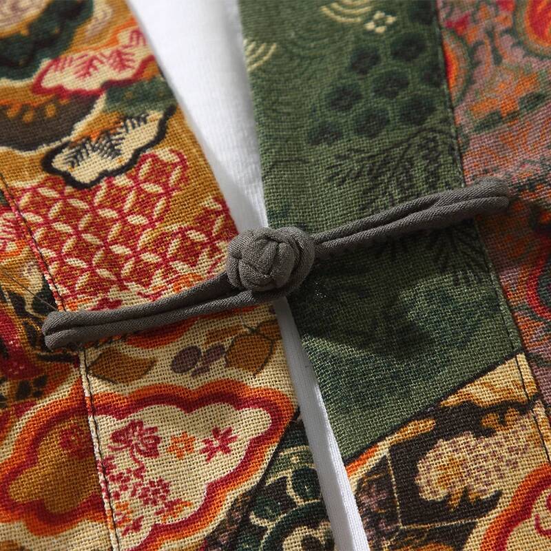 Stampa stile etnico Yukata Uom - Ethnic Fashion In recensione e prezzo