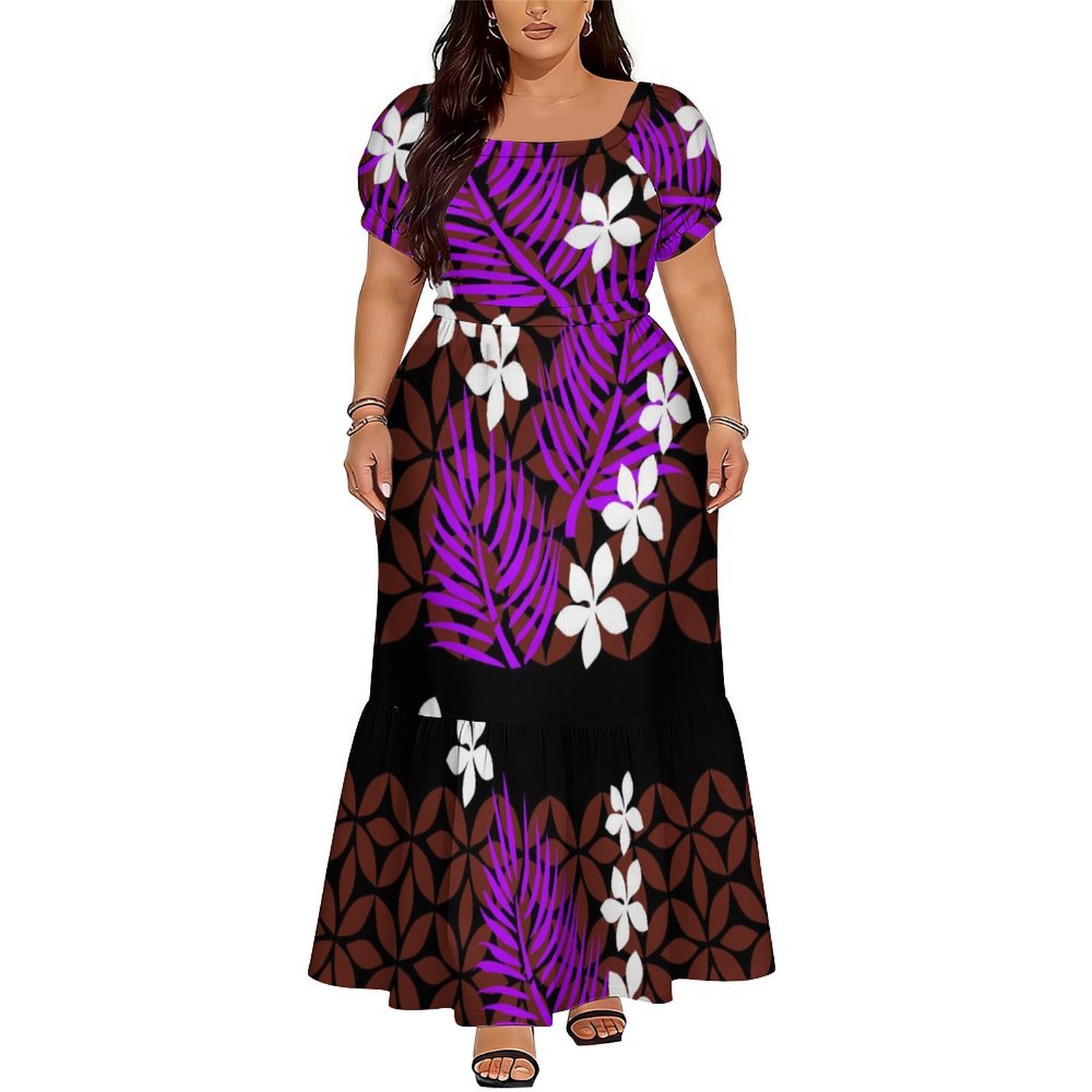 Abito da donna comodo a manich - Ethnic Style Dresses recensione e prezzo