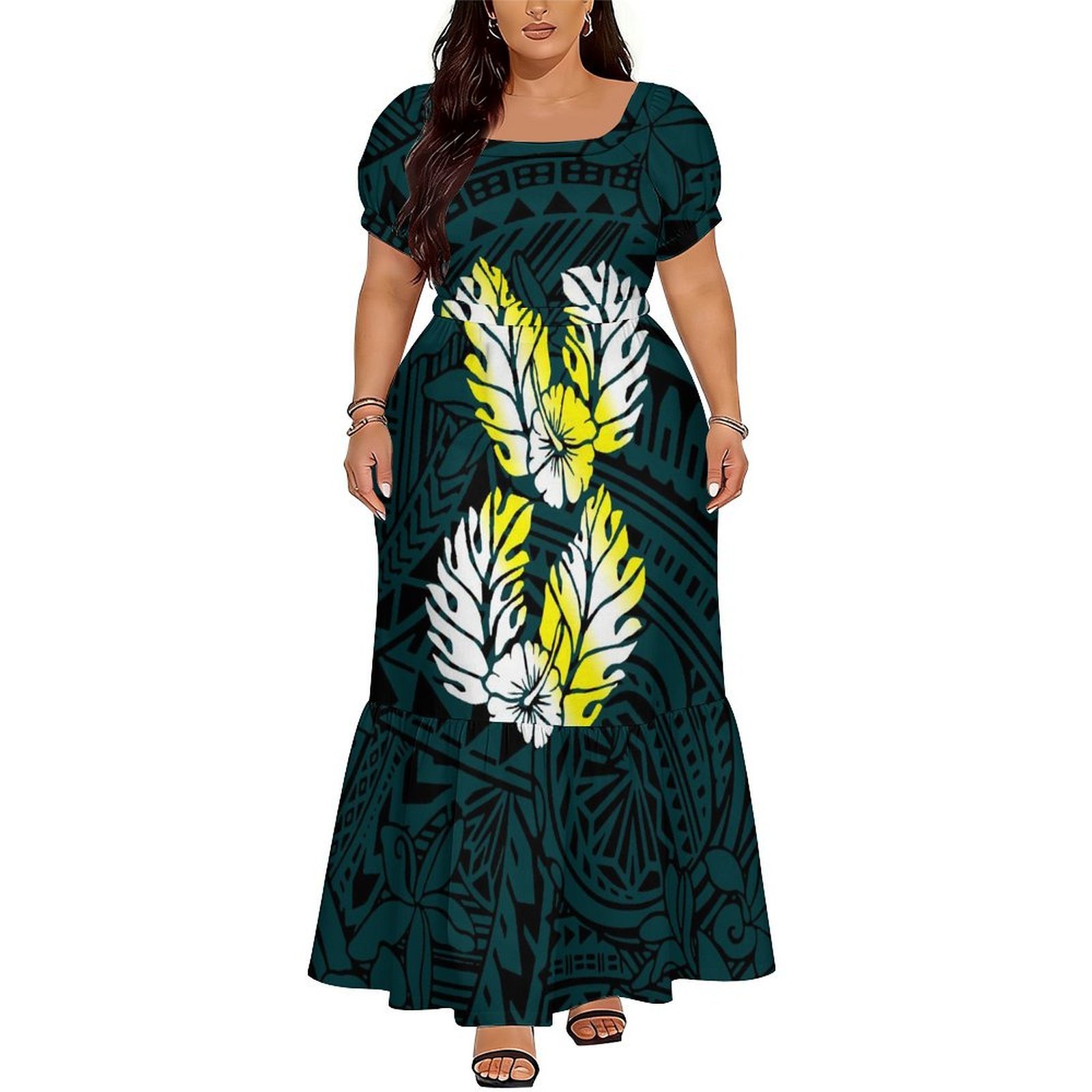 Abito da donna comodo a manich - Ethnic Style Dresses recensione e prezzo